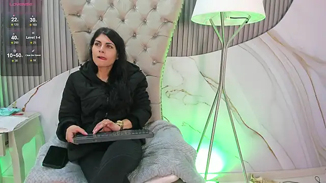 Melodi Roux online show from May 2026 01:29:02 PM