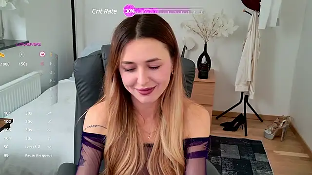 Snapshot of Sophie_Enzo chatting on February 2025 09:47:02 PM Sophie Enzo online show from February 2025 09:47:02 PM