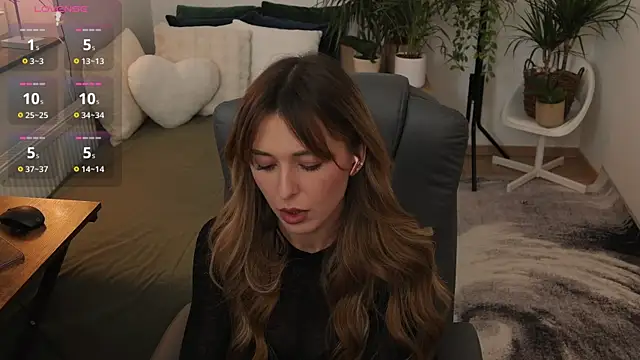 Sophie Enzo online show from December 2025 09:31:02 PM