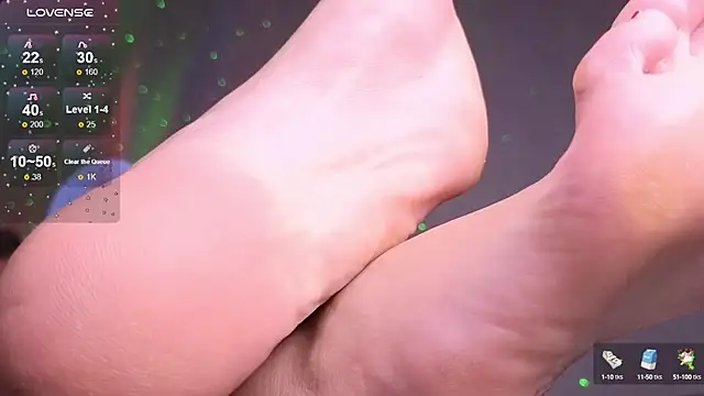 Erotic Ann online show from January 2025 11:22:01 AM