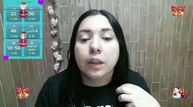 solyeria online show from December 2024 10:05:01 PM