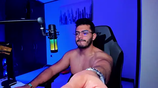 BrunoD31 online show from October 2025 01:11:01 PM