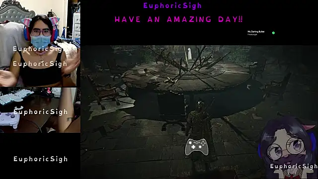 EuphoricSigh online show from February 2026 04:42:02 AM