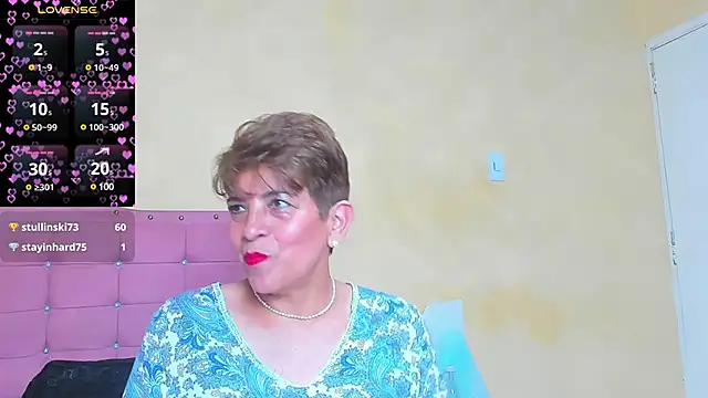 Angelina Stone 65 online show from January 2025 01:02:01 AM