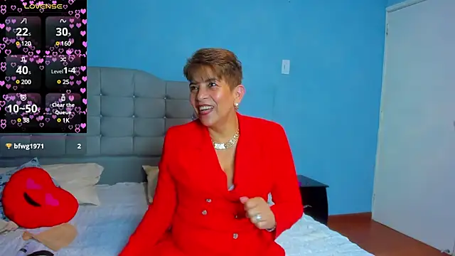 Angelina Stone 65 online show from January 2025 12:57:02 AM