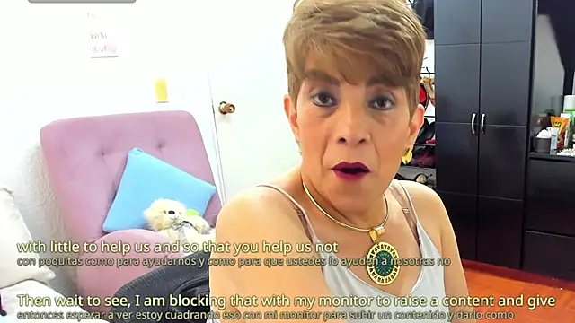 Angelina Stone 65 online show from September 2025 12:33:01 AM