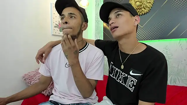 JordanAndAndrew online show from January 2025 08:14:01 PM