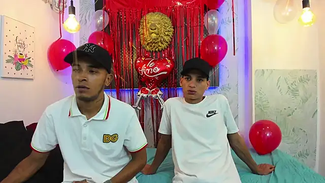 JordanAndAndrew online show from February 2025 07:23:01 PM