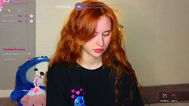 Ginger Goddess  online show from December 2024 04:29:02 PM