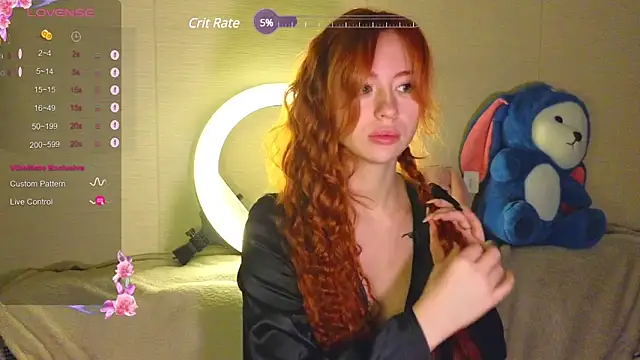 Ginger Goddess  online show from December 2024 04:12:01 AM