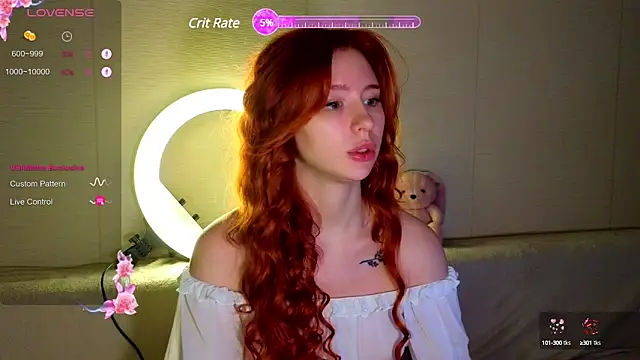Ginger Goddess  online show from December 2024 04:04:01 PM