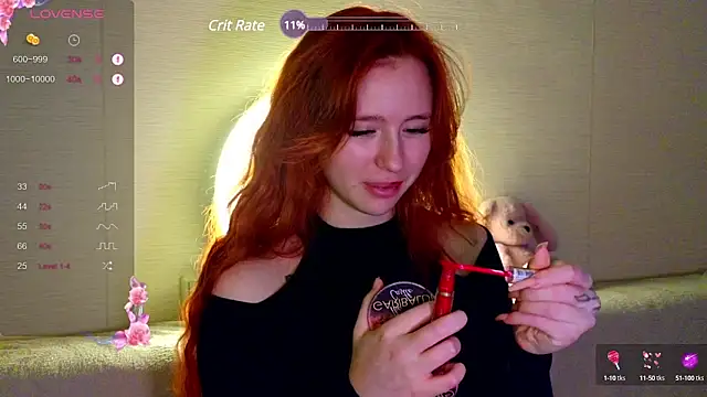 Ginger Goddess  online show from December 2024 04:06:01 PM