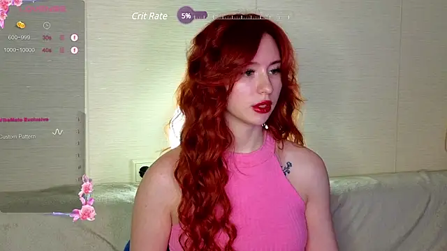 Ginger Goddess  online show from January 2025 04:21:02 PM