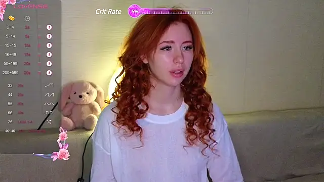 Ginger Goddess  online show from February 2025 04:10:02 AM