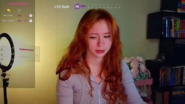 Ginger Goddess  online show from March 2025 03:13:01 AM