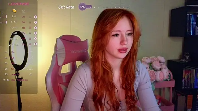 Ginger Goddess  online show from March 2025 06:18:02 AM