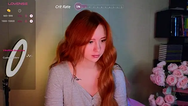 Ginger Goddess  online show from March 2025 02:30:01 AM
