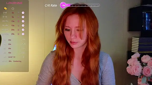 Ginger Goddess  online show from March 2025 03:07:01 PM