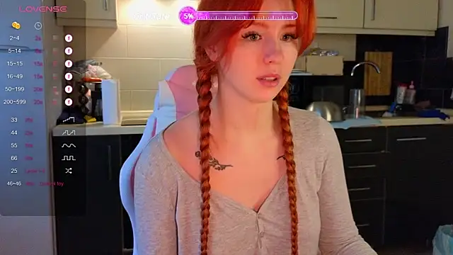 Ginger Goddess  online show from March 2025 03:02:02 PM