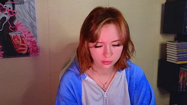 Ginger Goddess  online show from September 2025 05:00:02 AM