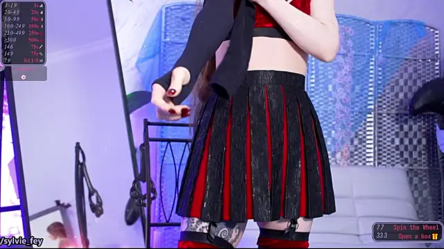 sylvie fey online show from June 2026 11:29:02 PM