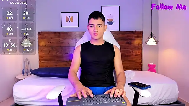 ander deimond  online show from February 2025 04:25:02 PM