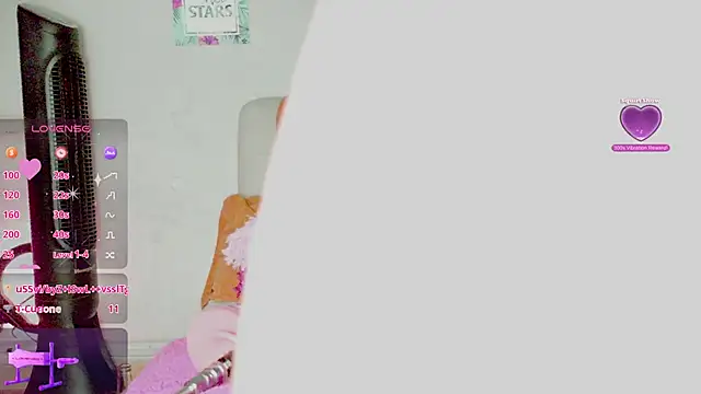 SAMARA ASS online show from May 2026 05:19:02 PM