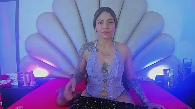 Anna  Spencer online show from January 2025 12:31:01 PM