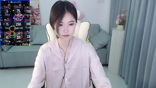 YiJin-a online show from December 2024 02:10:02 AM