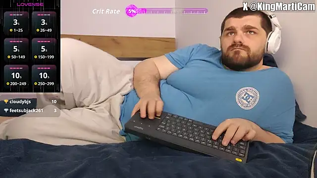 KingMarti online show from April 2026 08:39:01 PM