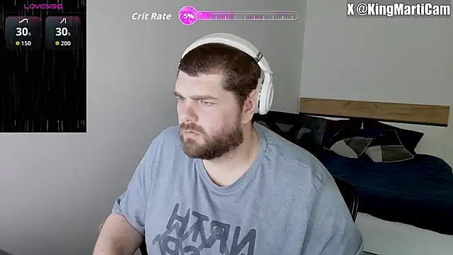 KingMarti online show from April 2026 07:00:01 AM