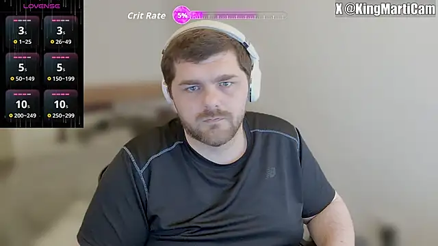 Snapshot of KingMarti chatting on May 2026 11:38:02 AM KingMarti online show from May 2026 11:38:02 AM