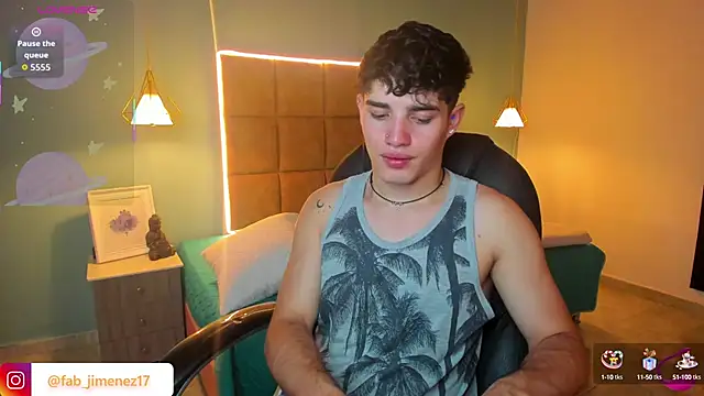 AlejooTwink online show from September 2025 07:25:02 PM