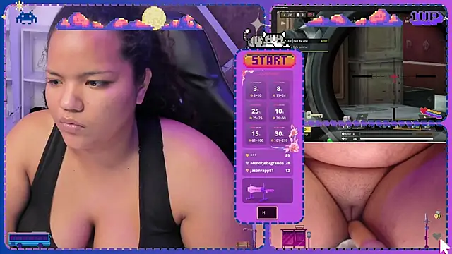 MhiaRey online show from January 2025 04:18:02 PM