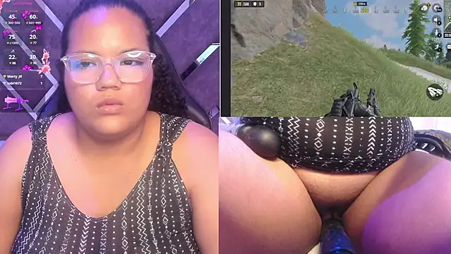 MhiaRey online show from January 2025 06:50:01 PM