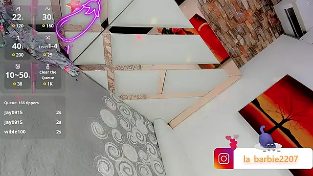 barbiedolls x online show from February 2025 12:19:01 AM