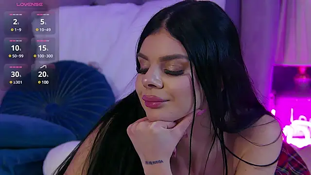 IvyRaven online show from February 2025 12:49:01 AM