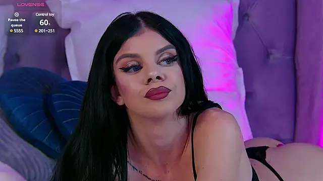 IvyRaven online show from March 2025 09:26:02 PM