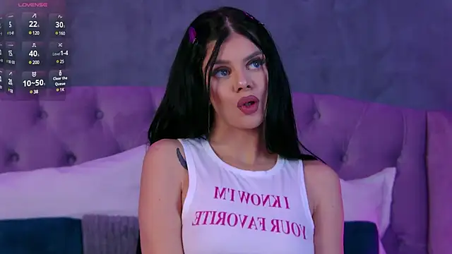 IvyRaven online show from March 2025 05:54:01 PM