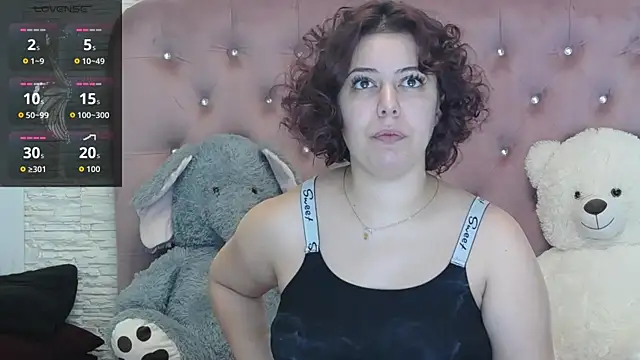 SophiaStarr online show from September 2025 07:08:01 PM