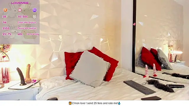 Miranda Foxx online show from January 2025 01:10:01 AM