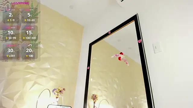 Miranda Foxx online show from January 2025 02:03:02 AM