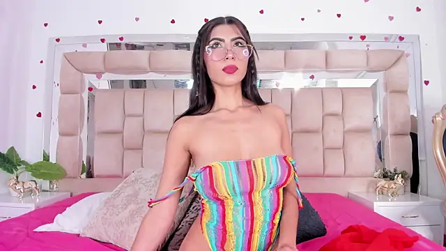 Miranda Foxx online show from February 2025 09:22:01 PM