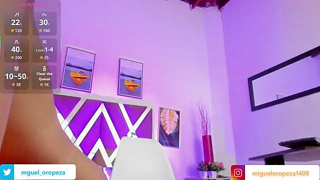  miguel0 online show from September 2025 08:13:02 PM