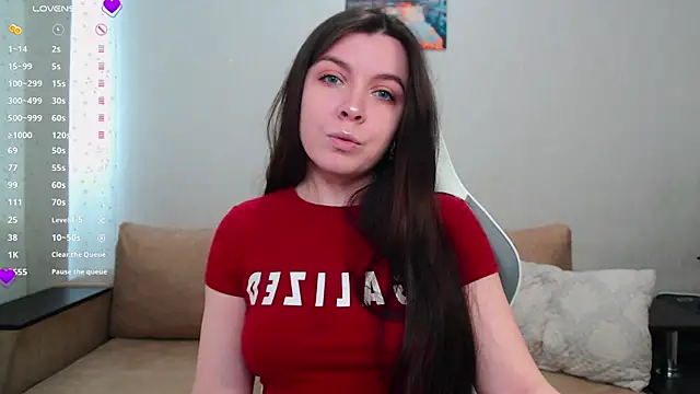 lunalovesu online show from March 2025 06:19:01 AM