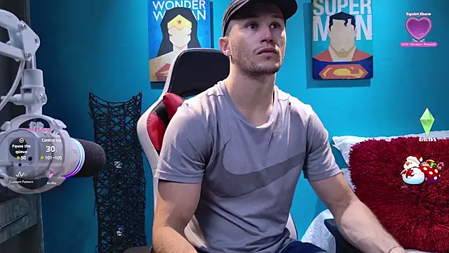 AxelFairchaild online show from January 2025 12:47:02 PM