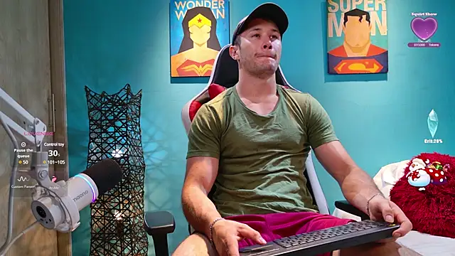 AxelFairchaild online show from February 2025 03:41:02 PM