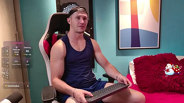 AxelFairchaild online show from March 2025 12:51:01 PM