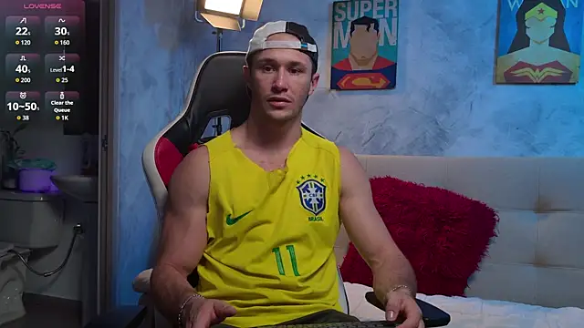 AxelFairchaild online show from January 2026 01:13:02 PM