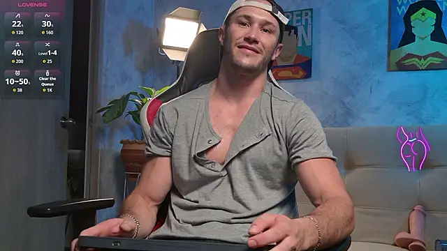 AxelFairchaild online show from February 2026 01:58:01 PM